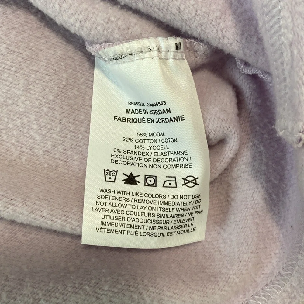Nike | Yoga Cropped Sweatshirt